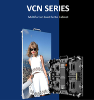 Écran LED de location Vcore P3.91 pour événements, écran LED avec service avant et arrière pour événements, scène, concert vocal