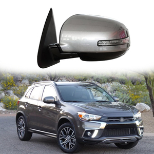 Reemplazo del <span class=keywords><strong>espejo</strong></span> lateral para 2013-2020 <span class=keywords><strong>Mitsubishi</strong></span> <span class=keywords><strong>Outlander</strong></span> coche <span class=keywords><strong>espejo</strong></span> retrovisor 9 cables de energía plegable de calefac - Product Image 1