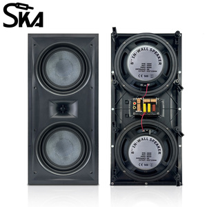 Rc8820 8-inch loa siêu trầm tường/trần núi khung 40Hz-20KHz Tần số đáp ứng KTV nhà âm thanh Máy nghe nhạc - Product Image 1