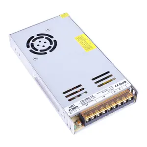 יעילות גבוהה במיוחד psu 300w הרגולטור רזה יחיד מיתוג הספק 12v 24v 48v ac dc 12 וולט 25a מתאם צג