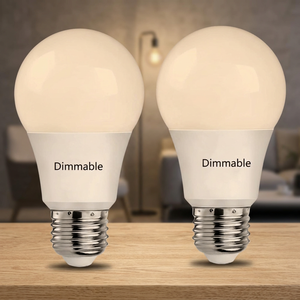 หลอดไฟ LED บาโอมิง รุ่น Daylight White A60 60W เทียบเท่า ขั้ว B22 ใช้ไฟ AC พร้อมเซ็นเซอร์ตรวจจับแสงอัตโนมัติ ปรับความสว่างได้ CRI 80-90 รับประกัน 2 ปี - Product Image 3