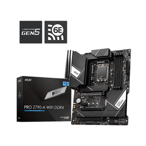Tarjeta Madre MSI Z790-A WIFI DDR4 para Procesador Intel Core I5 I7 I9 de 12.ª/13.ª Generación, LGA1700, Original en Stock para 12700 1 - Product Image 3