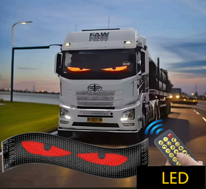 Kit Universale per Interni di Camion con Schermo LED e Occhi Decorativi in ABS, Controllo tramite App per VOLVO/DAF/MAN/<span class=keywords><strong>SCANIA</strong></span>/FAW/BENZ - Product Image 2