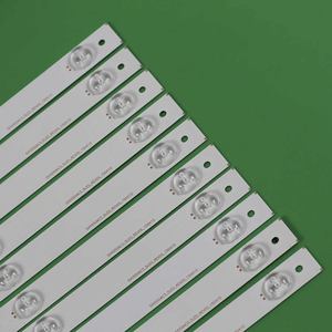 <span class=keywords><strong>Striscia</strong></span> <span class=keywords><strong>LED</strong></span> SVH550AC3-5LED-REV05-150410 per TV Hisense LED55K300YU, per Riparazione TV, Assemblaggio TV, Retroilluminazione <span class=keywords><strong>LED</strong></span> - Product Image 3