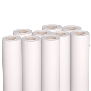 Papel de impresión de transferencia de sublimación blanco de secado rápido de bajo costo, tamaño personalizado para transferencia de calor en ropa textil, tela de poliéster - Product Image 2