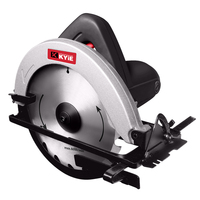 Scie circulaire DIY CE GS 1200W 185MM, scie à bois électrique avec garantie de 3 ans