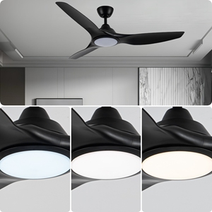 Hiện đại quạt trần trong nhà trang trí thông minh sang trọng quạt trần với đèn Led điều khiển từ xa - Product Image 2