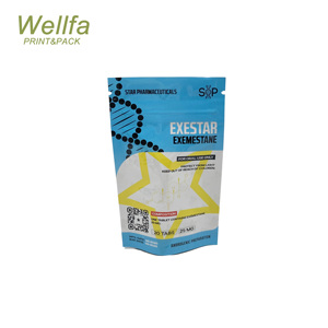 Tùy Chỉnh Phân Hủy Sinh Học Túi Với Logo Chia Hạt Giống Bao Bì Đứng Lên Zip Túi - Product Image 3