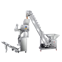 DZJX Café Torréfié Riz Grain Alimentaire Incliné C Type Seau Convoyeur Z Jambe Forme Modulaire Seau Ascenseur