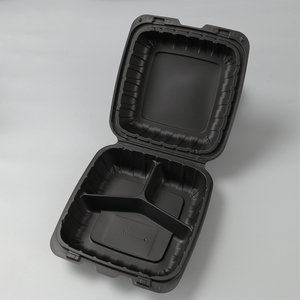 Nhanh chóng bao bì thực phẩm container tùy chỉnh cấp thực phẩm in ấn rõ ràng nhựa PP container cho Giao hàng nhanh - Product Image 6