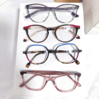 Vente en gros de montures de lunettes en acétate, assortiment de couleurs variées, bonne qualité, montures de lunettes, monturas de acetato