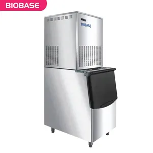 BIOBASE 300 ~ 500kg/24h hava soğutma yolu yoğunlaşma Split tip pul buz yapım makinesi