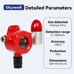 Detector de <span class=keywords><strong>Gas</strong></span> <span class=keywords><strong>Fijo</strong></span> a <span class=keywords><strong>Precio</strong></span> de Fábrica, Monitor de <span class=keywords><strong>Gas</strong></span> Estacionario Personalizable con Certificación SIL y CE - Product Image 4