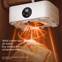 Sèche-Linge Ménager Automatique et Pliable, Pratique et Séchage Rapide pour Petits Vêtements et Vêtements de Bébé, avec Désinfection, Idéal pour Dortoirs