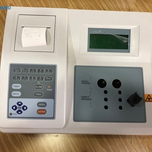 Analizador de Coagulación Sanguínea CA5001 de un Solo Canal con Fuente de Alimentación Eléctrica, Instrumento Analítico Clínico Automatizado - Product Image 2