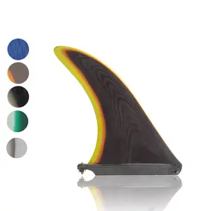 CUSTOM hot-sale New design customized epoxy resin single fin surfboard sup fins