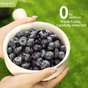 OEM ODM trà bong bóng Thành phần bánh quy mứt trái cây kem tráng miệng 120g Mứt Việt quất - Product Image 3