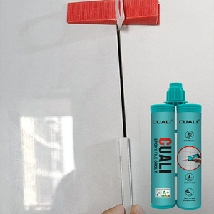 Scellant protecteur brillant qui empêche les fissures, résiste à la moisissure et aux nettoyants agressifs CUALI Epoxy Tile Grout - Product Image 1