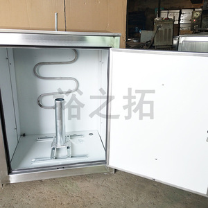 Boîte d'isolation pour instruments en acier inoxydable 304, armoire chauffée à la vapeur, taille personnalisée disponible - Product Image 4