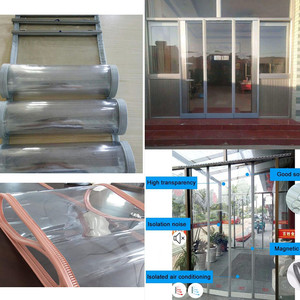 <span class=keywords><strong>Rideau</strong></span> transparent en bande <span class=keywords><strong>plastique</strong></span> pvc magnétique polaire pour <span class=keywords><strong>chambre</strong></span> <span class=keywords><strong>froide</strong></span> de stockage congélateur - Product Image 4