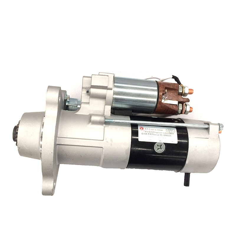 Детали дизельного двигателя ISDe 24 В 5256984 кВт, стартер двигателя M105R3001SE