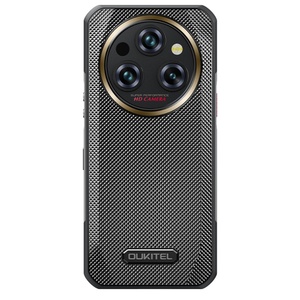 สมาร์ทโฟน Oukitel WP35 Pro รุ่นทนทาน แบตเตอรี่ 11000mAh กล้องหลัก 64MP รองรับ 5G ชิปประมวลผล Dimensity 6300 หน่วยความจำ 12+512GB ระบบปฏิบัติการ Android 14 โทรศัพท์พร้อมระบบมองเห็นในเวลากลางคืน - Product Image 1