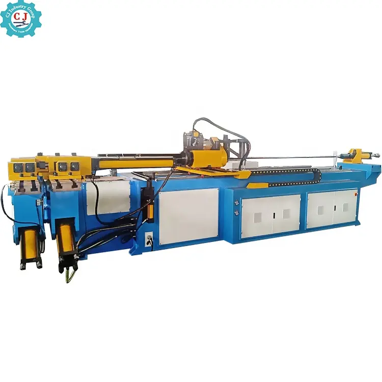 Thủy Lực Bender Ống Thép Uốn Máy Tự Động CNC Trục Gá Uốn Ống Máy