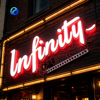 Letras Iluminadas Facelit de Diseño Elegante y Duradero para Edificios de Oficinas y Teatros