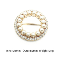 Neuankömmling Hochwertige Mode Metall Kristall Schnallen Perle Strass Gürtel für Kleidung