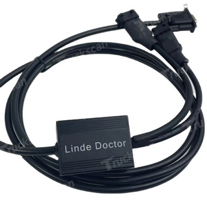 Nuevo Cable de Diagnóstico Truckscan Linde Doctor (Modelo H25D) con Interfaz USB para Sistema Operativo Windows, 2 Años de Garantía para Elevadores Linde (6 Pines 4 Pines) - Product Image 1