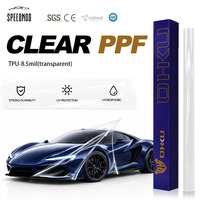 Film de protection de peinture PPF en TPU nano transparent 8,5 mil, hydrophile, auto-réparant, anti-salissure, film de protection transparent pour voiture, directement de l'usine
