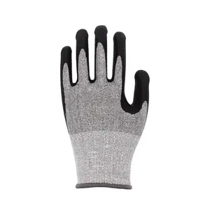 Cut resistant hand gloves cheap work gloves machinist working gloves