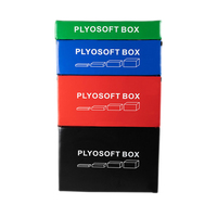 Boîte de saut plyométrique personnalisée pour fitness Équipement d'entraînement plyo souple pour sit-ups