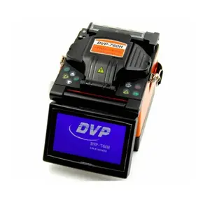 Empalmador de fusión de alta calidad, totalmente automático, DVP 760, máquina de soldadura de fibra óptica