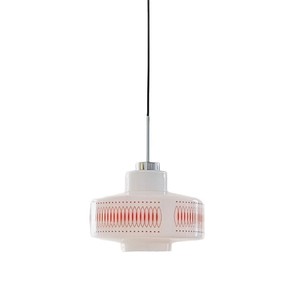 Lámpara colgante estilo crema francés, redonda, E27, LED, de una sola cabeza, para dormitorio, comedor, decoración del hogar - Product Image 5
