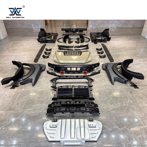 Nouveaux kits de carrosserie ABS noirs pour pare-chocs avant de voiture tout-terrain pour F150, mise <span class=keywords><strong>à</strong></span> niveau vers F150 <span class=keywords><strong>Raptor</strong></span> 2024+ - Product Image 2