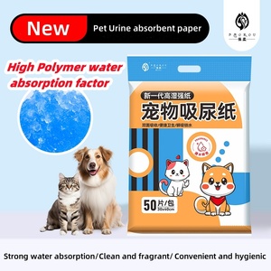 Suministros de orina para perros Almohadilla para orina para perros Pañales para mascotas Limpieza de perros y gatos Papel absorbente Limpiar orina Pañales de peluche - Product Image 6