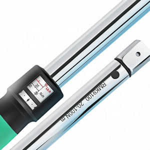 Clé dynamométrique interchangeable de qualité aéronautique à double fenêtre et double échelle, type prise, outil à couple élevé - Product Image 1