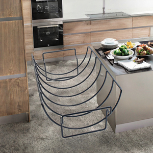 Grille à côtes de haute qualité de 14 pouces en acier inoxydable antiadhésive pour rôtir au charbon de bois, style moderne, personnalisable pour la cuisine et les pique-niques - Product Image 3