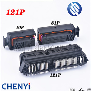 40 Pin 81 Pin 121-Pin Ecu Connector Computerbesturingssysteem Gemodificeerd 038906379b 038 906 379 B 1j0906385c 1j0 906 385c 1241434-1 - Product Image 1