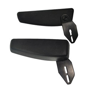 Soportes para Reposabrazos de Alto Rendimiento para Automóviles, Ajustables en Ángulo, ITOPWELL, Espuma de PU Negra y Gris, Grammer DS85/H90AR, Asientos para Camiones - Product Image 4