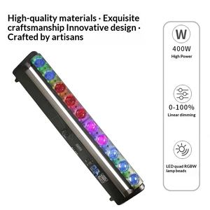 Barre lumineuse LED linéaire professionnelle avec LED RGBW, rotation sur l'axe Y et contrôle DMX pour concert, location et conception d'éclairage - Product Image 1