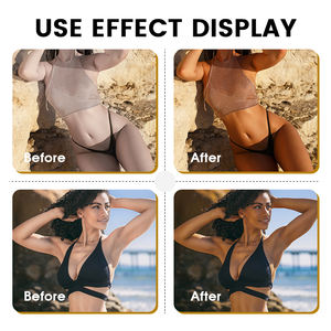 Crema Bronceadora para Uso <span class=keywords><strong>en</strong></span> Camas Solares, Libre de Crueldad Animal, Oscurece la Piel, Hidratante y con Ácido Hialurónico, Crema Bronceadora de Zanahoria Personalizada - Product Image 6