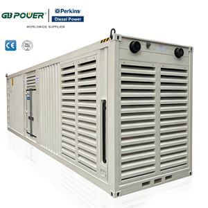Générateur diesel Perkins 1000 KVA 60 Hz refroidi par eau, type ouvert/silencieux, ATS (commutateur de transfert automatique) - Product Image 2