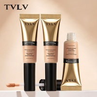 Fond de teint liquide soyeux imperméable TVLV 10 ml, couvrance longue durée, ne se déforme pas, convient à tous les types de peau