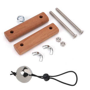 ที่หนีบอวัยวะเพศชายของเล่นทางเพศทำจากไม้ - Product Image 4