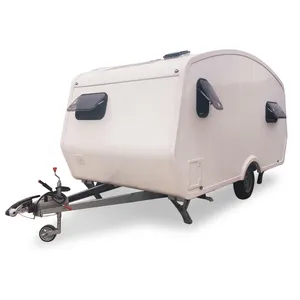 rvs Germany Luxury Offroad Camping RV Caravan Trailer for Sale