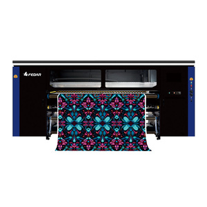 Imprimante grand <span class=keywords><strong>format</strong></span> 3,3 m à 24 têtes pour sublimation textile, encre de sublimation, tête d'impression I3200 - Product Image 1