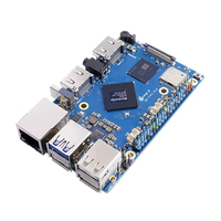 Orange Pi 5 Pro Rockchip RK3588S 4/8/16GB RAM DDR5 Gigabit Ethernet WiFi+BT BLE SBC Mini PC Placa de Desarrollo