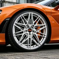 Jantes chromées pour voitures particulières 5x114.3 5x108 15 17 18 19 20 22 24 26 pouces, jantes en aluminium forgé pour BMW Audi Mercedes Maybach
